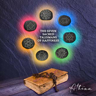 OS 7 TALISMÃS SECRETOS DA FELICIDADE
